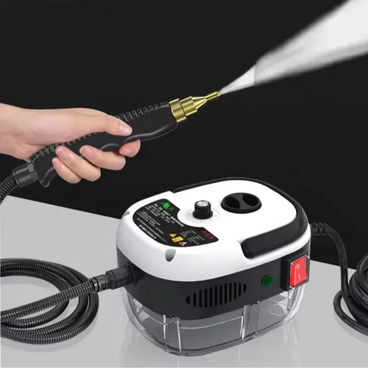 Tragbarer Hochdruck-Dampfreiniger 2500W – Multifunktionaler Küchen- & Haushaltsreiniger