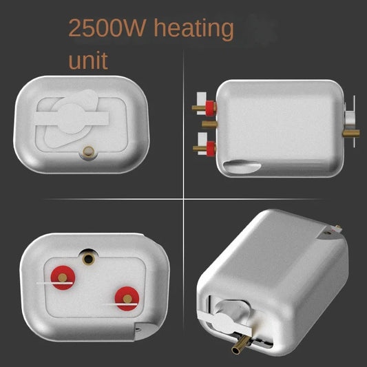 Tragbarer Hochdruck-Dampfreiniger 2500W – Multifunktionaler Küchen- & Haushaltsreiniger