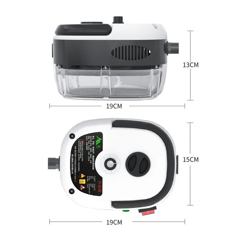 Tragbarer Hochdruck-Dampfreiniger 2500W – Multifunktionaler Küchen- & Haushaltsreiniger