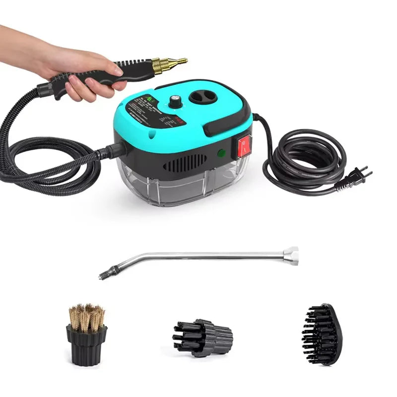 Tragbarer Hochdruck-Dampfreiniger 2500W – Multifunktionaler Küchen- & Haushaltsreiniger